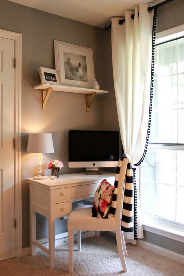 25 DIY  Ideas  Tutorials for Teenage  Girl s  Room  