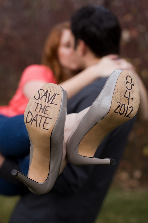 30 Fun Creative Save The Date Photo Ideas 2017