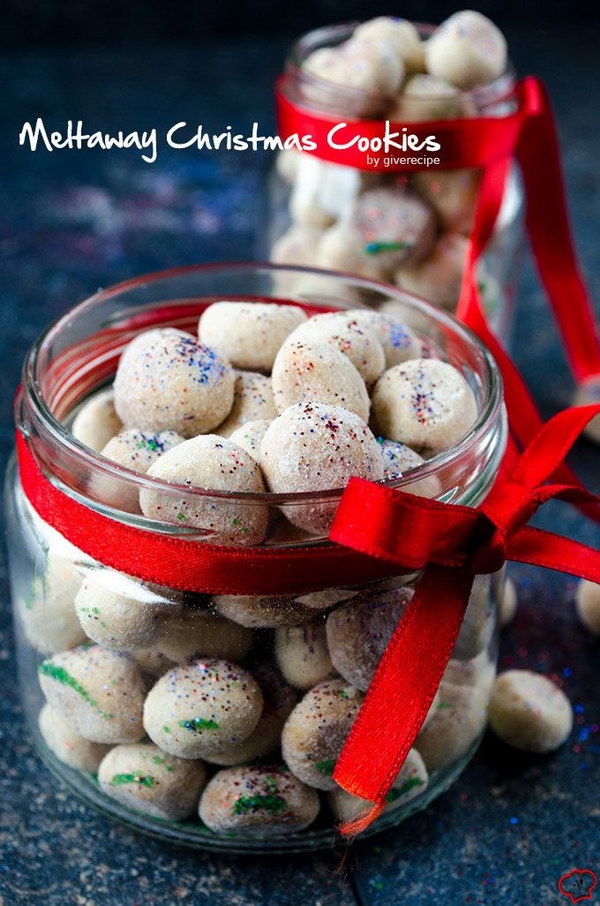 Meltaway Christmas Cookies.