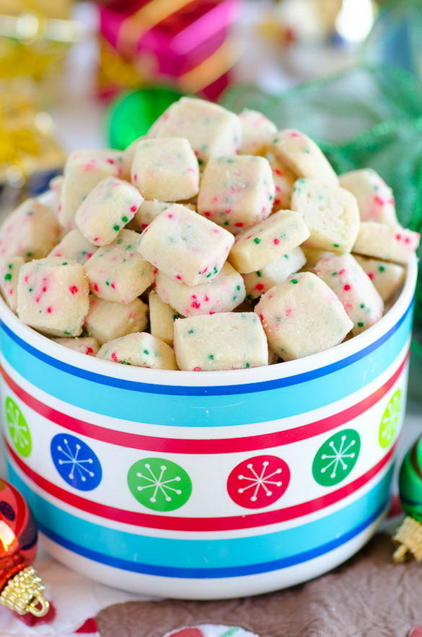 Jingle Bell Holiday Bites.
