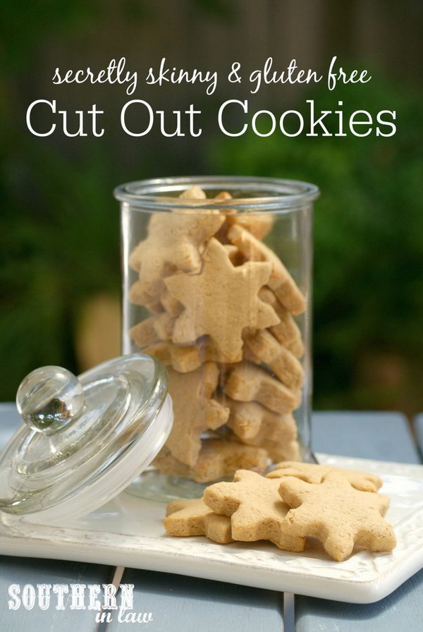 Healthier Cut Out Cookies.