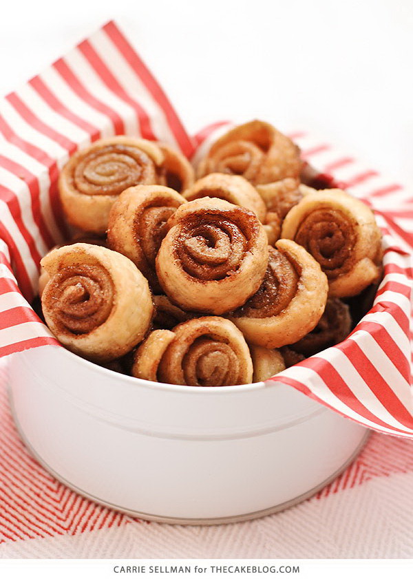 Pie Crust Cookies.