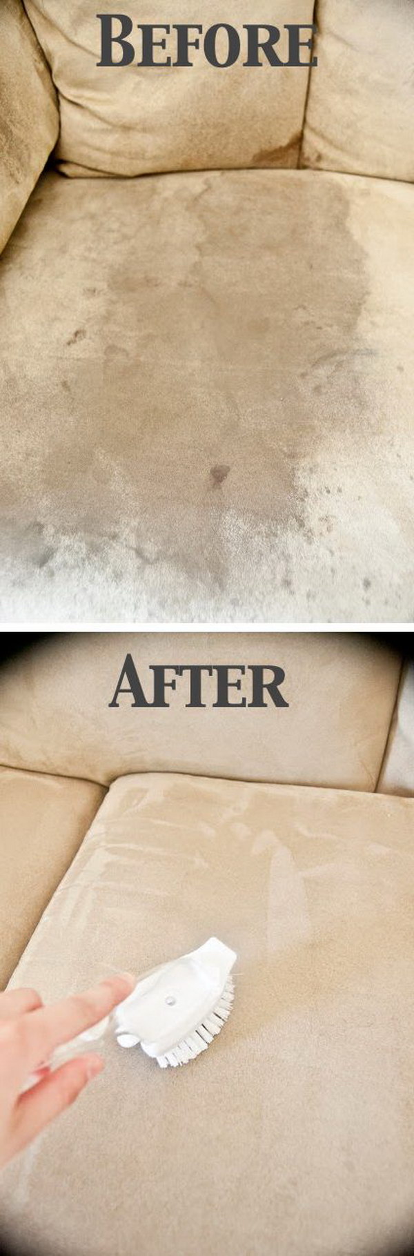How to Clean a Microfiber Couch. 