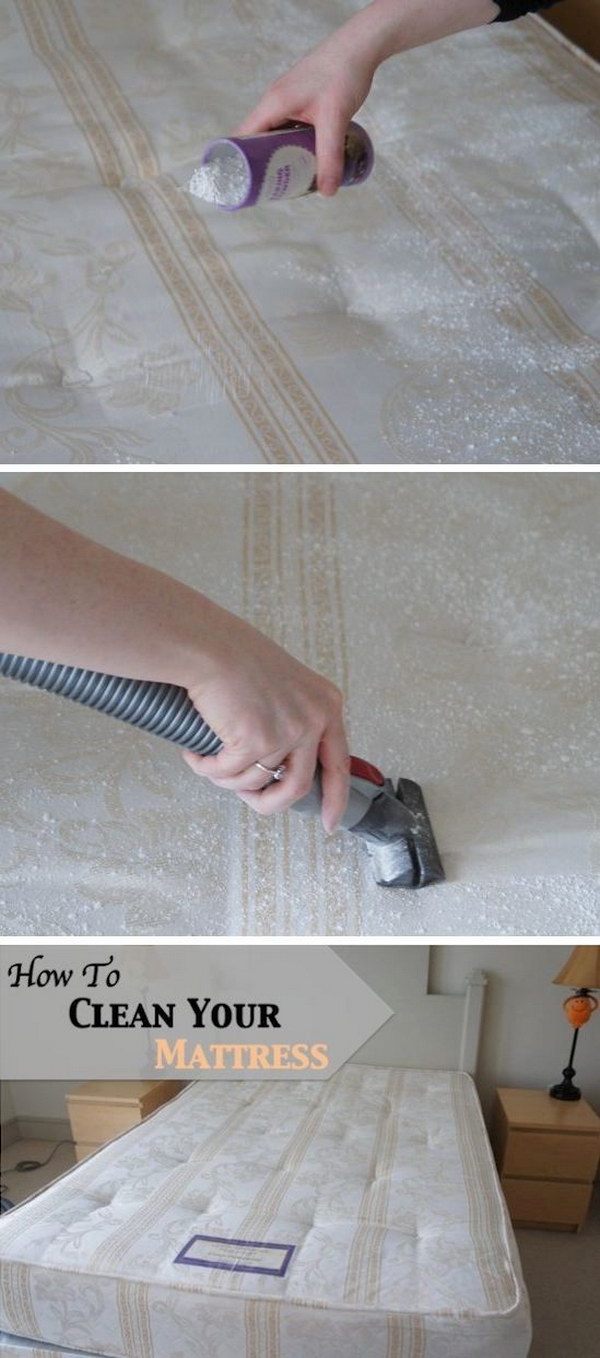How To Clean Your Mattress 