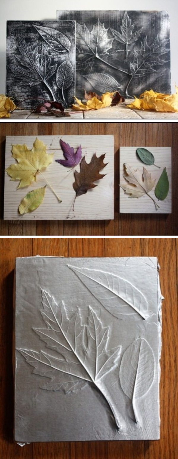 Fall Leaf Wall Art.