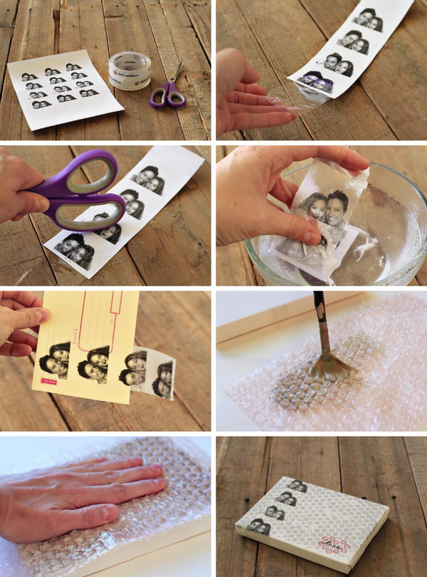 21 diy image transfer project ideas tutorials