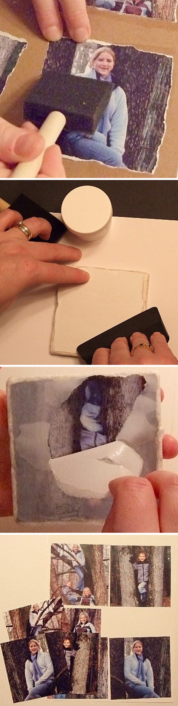 How to Transfer Your Photos onto Tile.
