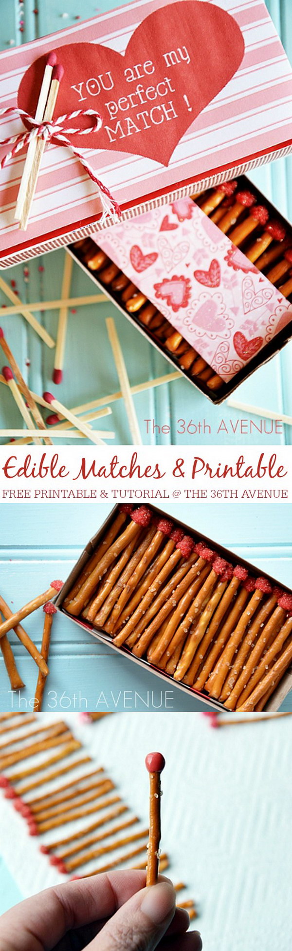 Edible Box Of Matches.