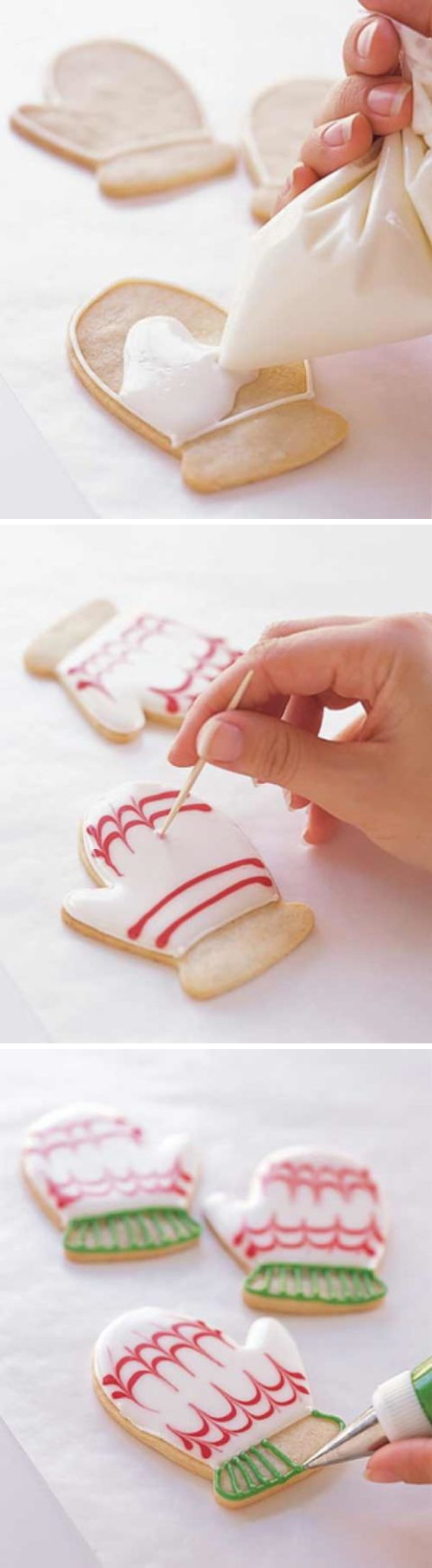 Homemade Glove Cookies.
