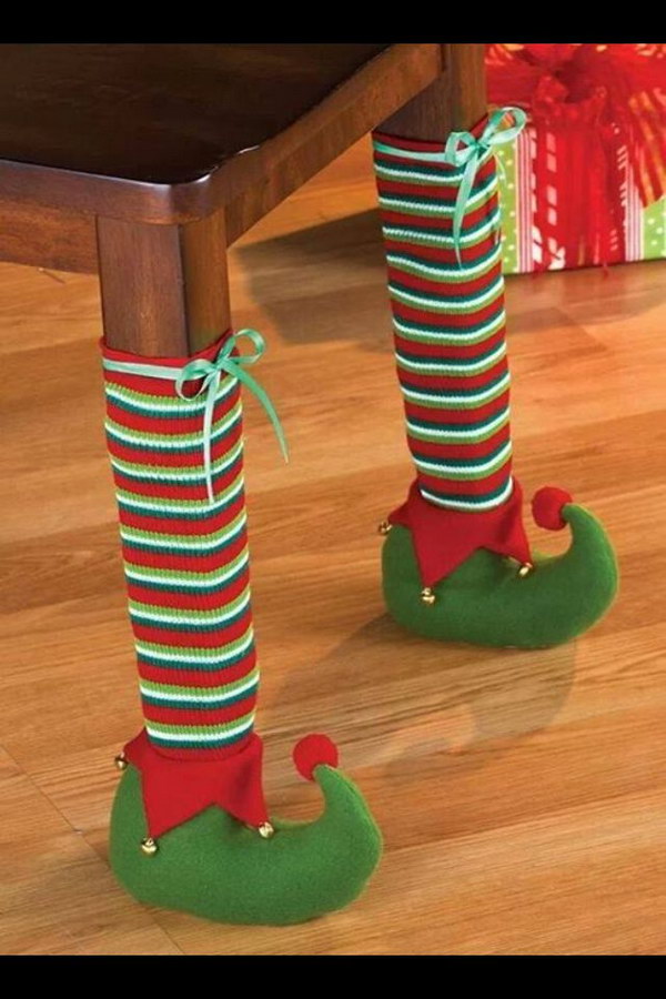 Christmas Elf Table Legs.