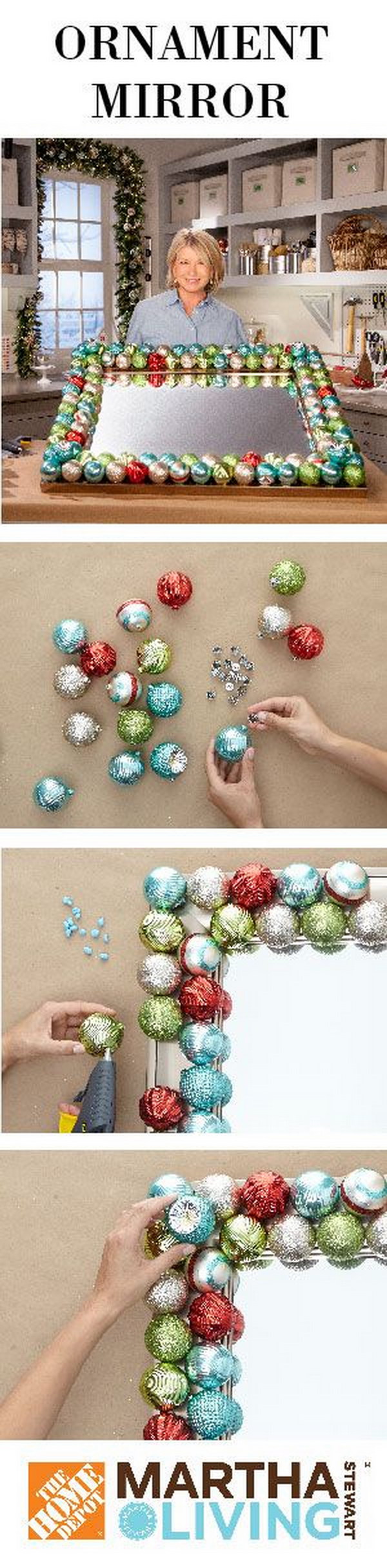 20 Homemade Christmas Decoration Ideas Tutorials 2017