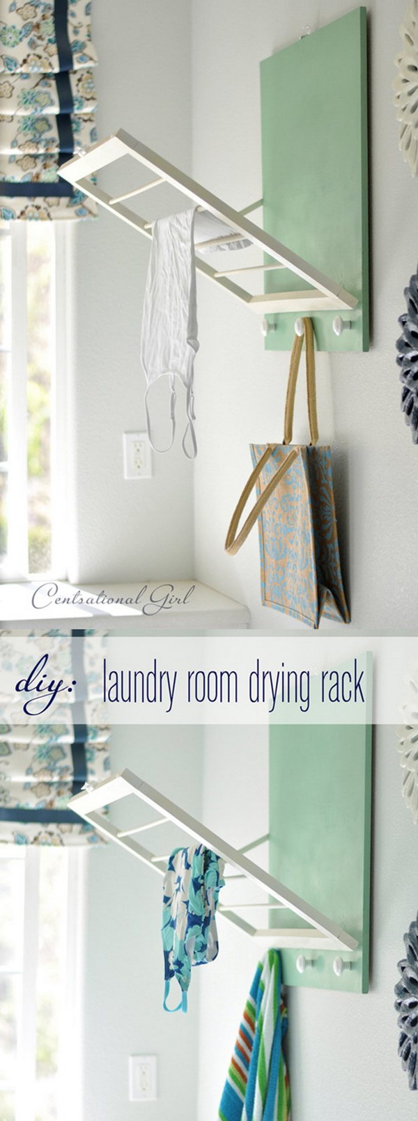 Laundry Room Hacks For Small Spaces