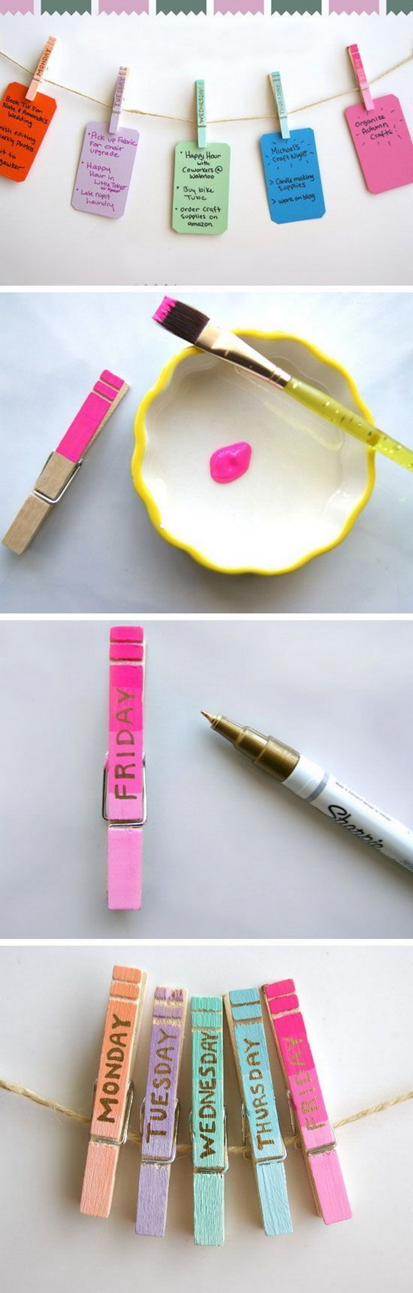 25 DIY  Ideas  Tutorials  for Teenage Girl s Room  