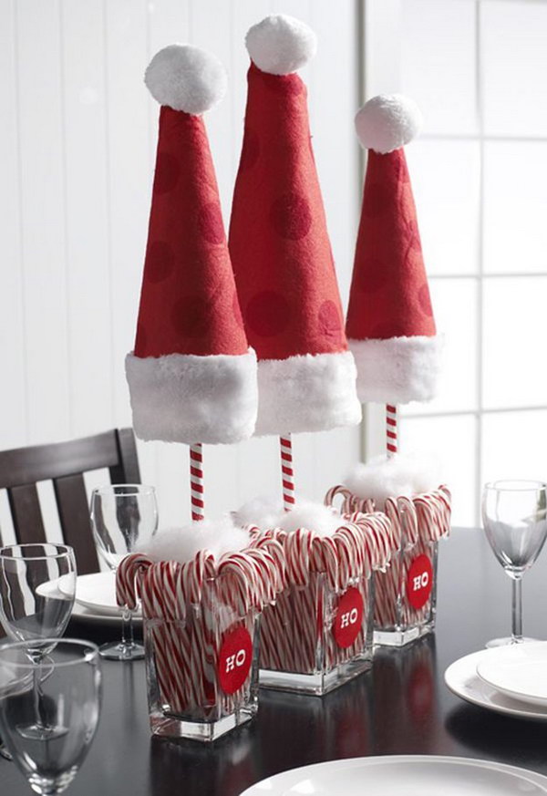 Festive Christmas Table Decoration Ideas And Tutorials