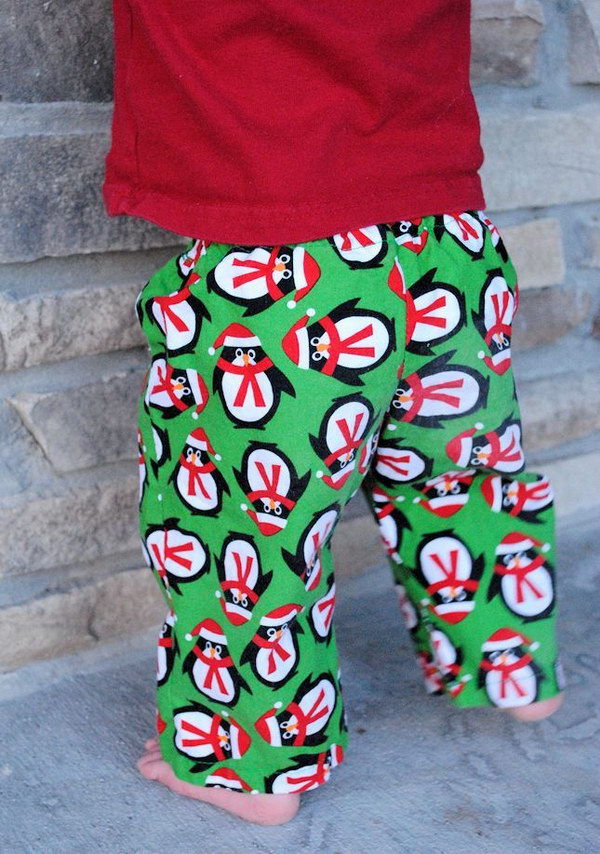 Adorable DIY Pajamas with Free Pattern 