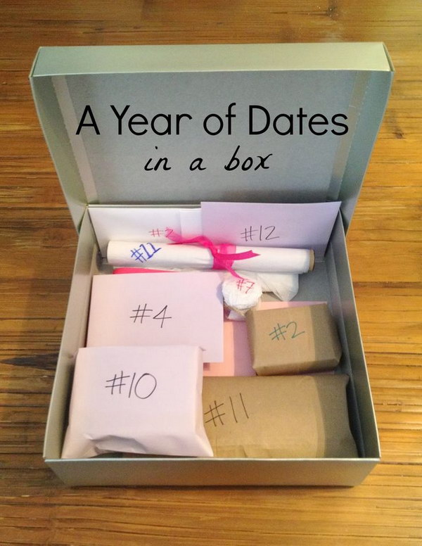 5 year dating anniversary gifts for him