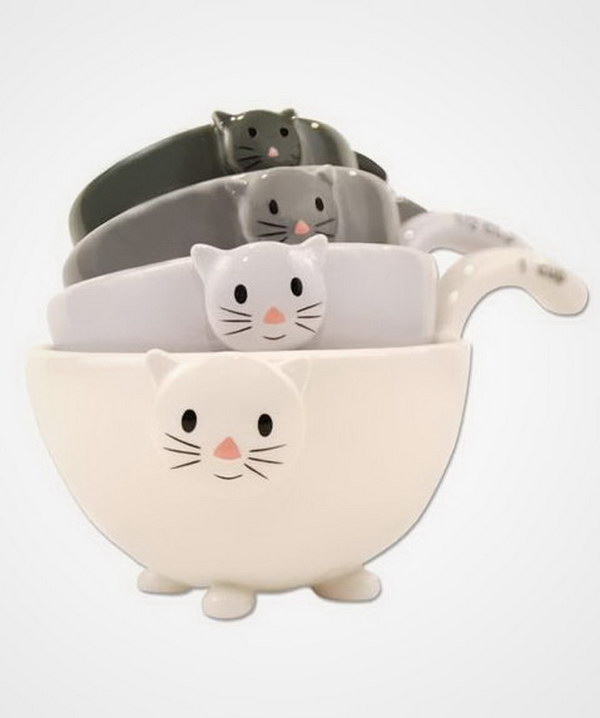 Cat Measuring Cups.