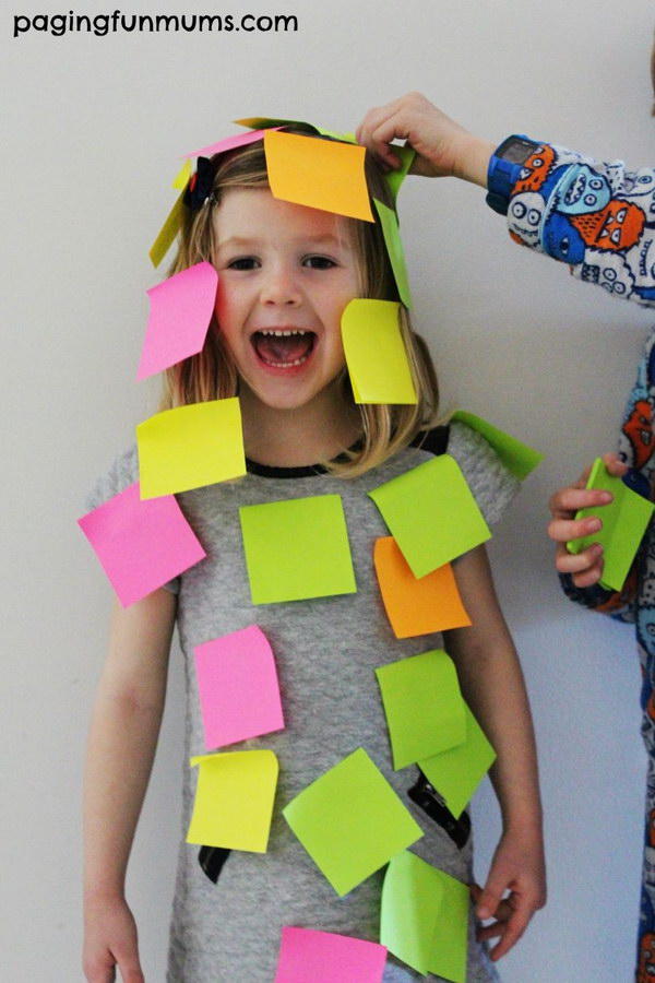 Post it Note Challenge 