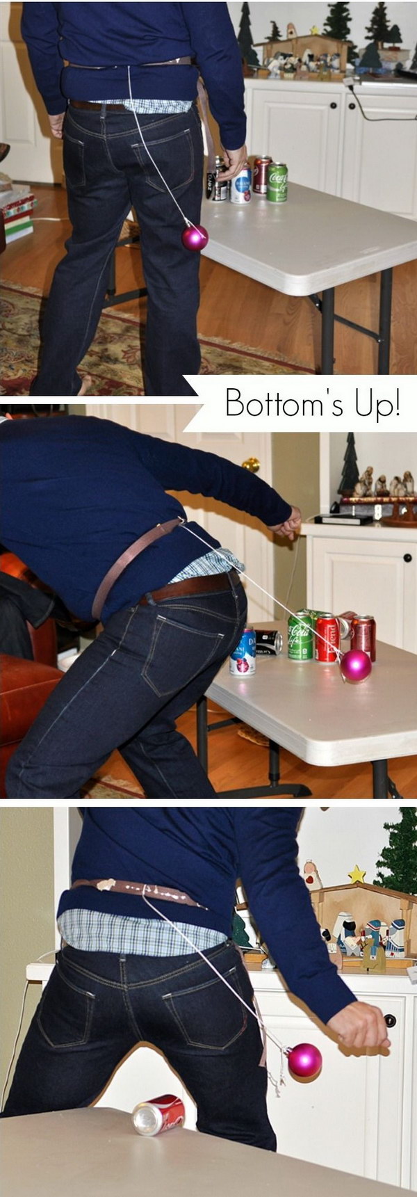 Bottom's up Supplies Required 