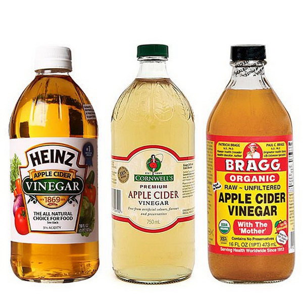 Apple Cider Vinegar as Teeth Whitener. 