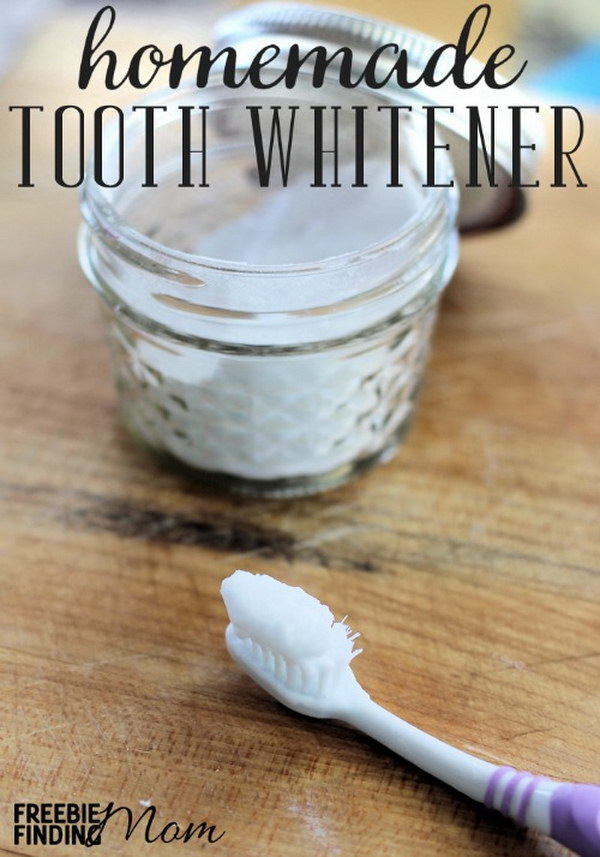 15 Natural Ways To Whiten Your Teeth Homemade Teeth Whiteners Just