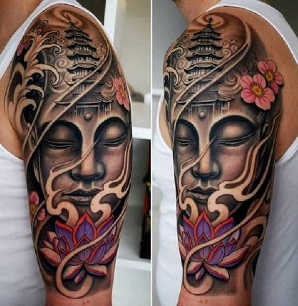 45 Awesome Half Sleeve Tattoo Designs 17