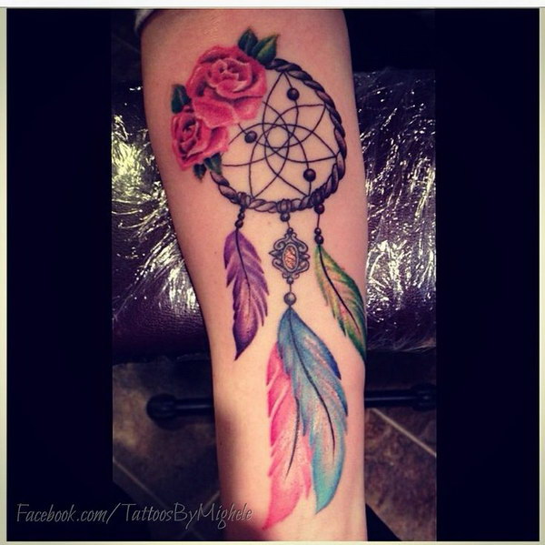 60 Dreamcatcher Tattoo Designs 2022