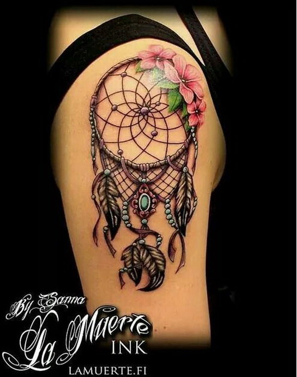 60 Dreamcatcher Tattoo Designs 2022