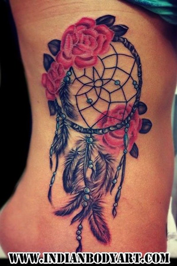 60 Dreamcatcher Tattoo Designs 2022