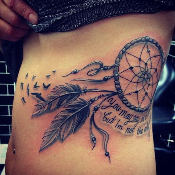 60 Dreamcatcher Tattoo Designs 2022 2105