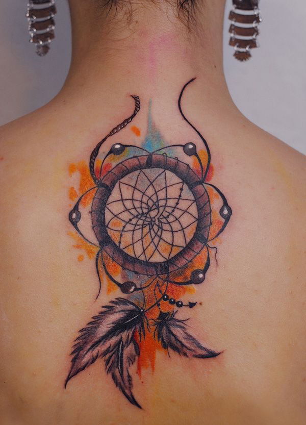 43+ Free Tattoo Design At The Back Idea Tattoo