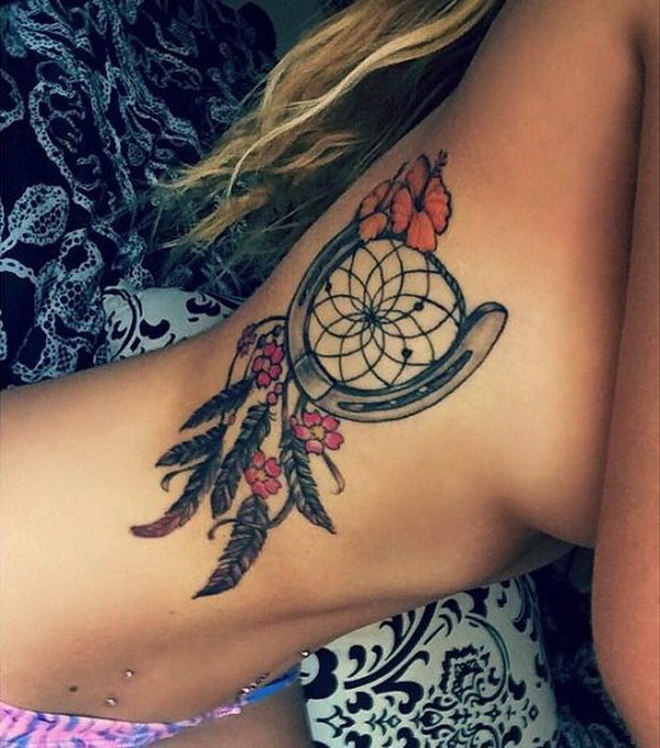 60 Dreamcatcher Tattoo Designs 2017