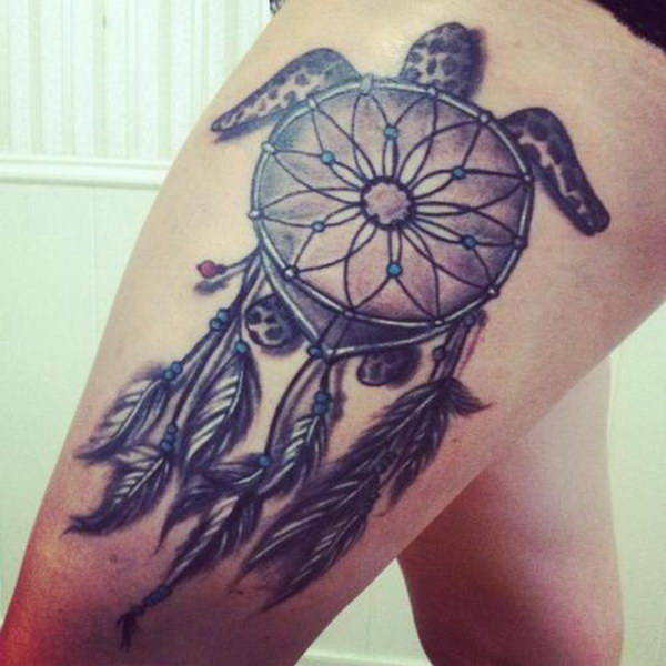 60 Dreamcatcher Tattoo Designs 2017