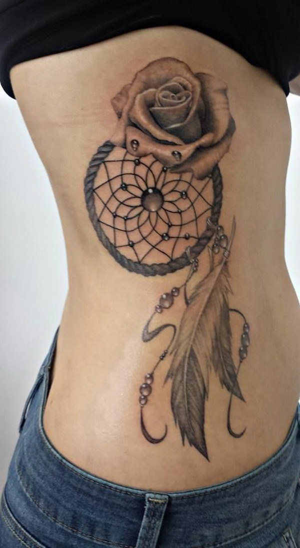 Top 30 Dreamcatcher Tattoo Designs And Meanings Styles At Life