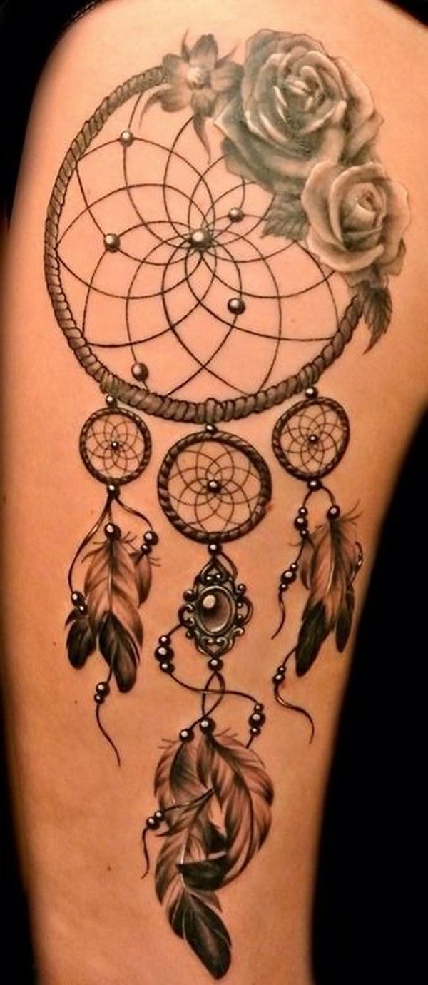 60 Dreamcatcher Tattoo Designs 2019