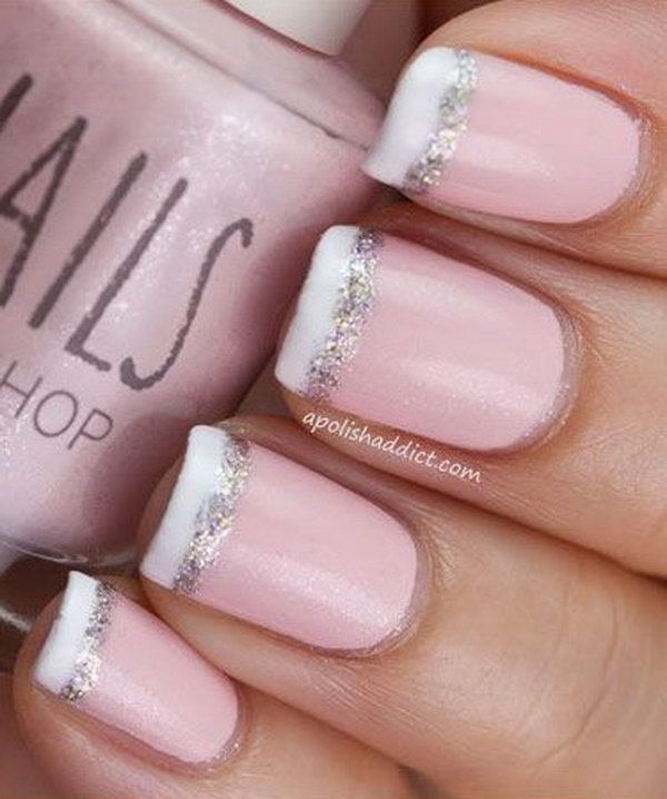 70 Stunning Glitter Nail Designs 2020