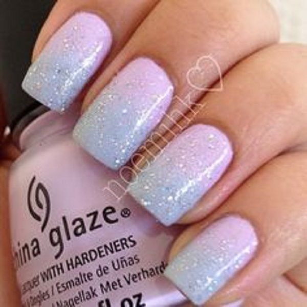 70 Stunning Glitter Nail Designs 2017