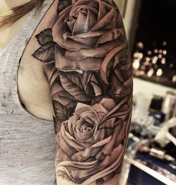 45 Awesome Half Sleeve Tattoo Designs 17