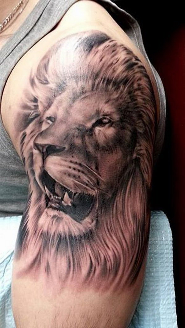 45 Awesome Half Sleeve Tattoo Designs 17