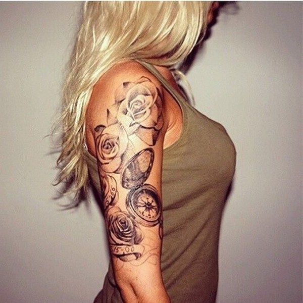 sleeve tattoos for girl