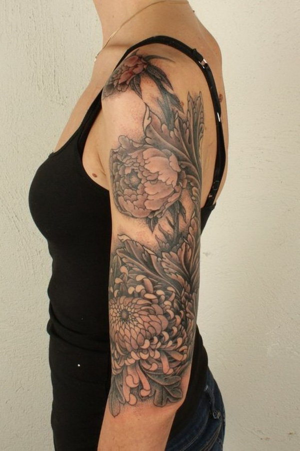 45 Awesome Half Sleeve Tattoo Designs 17