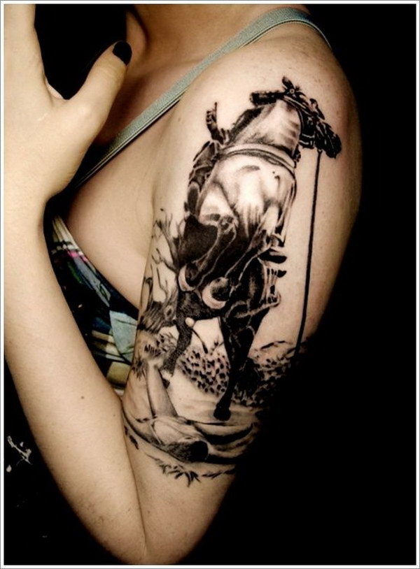 45 Awesome Half Sleeve Tattoo Designs 17