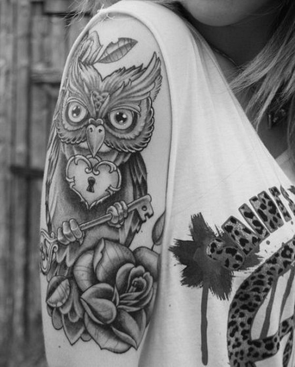 45 Awesome Half Sleeve Tattoo Designs 17