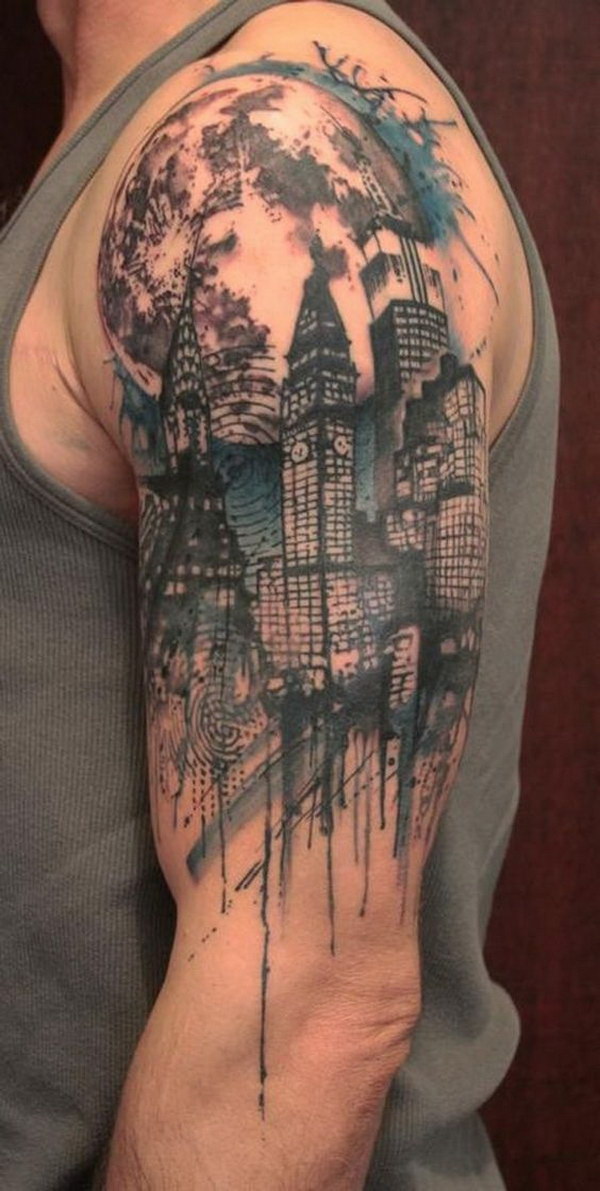 45 Awesome Half Sleeve Tattoo Designs 17