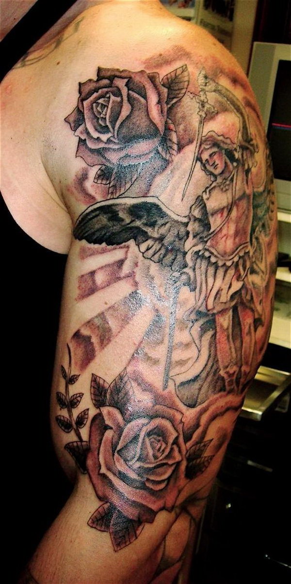 45 Awesome Half Sleeve Tattoo Designs 17