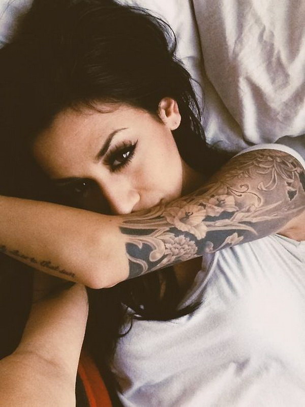 45 Awesome Half Sleeve Tattoo Designs 17