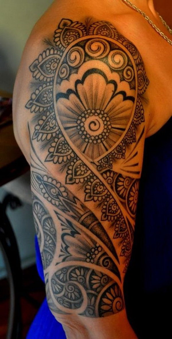 45 Awesome Half Sleeve Tattoo Designs 2022