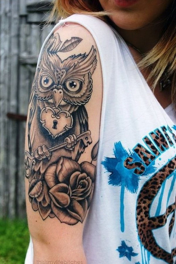 45 Awesome Half Sleeve Tattoo Designs 17