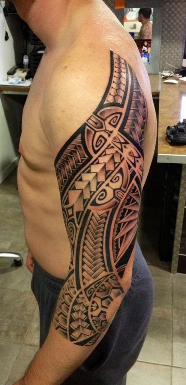 45 Awesome Half Sleeve Tattoo Designs 17