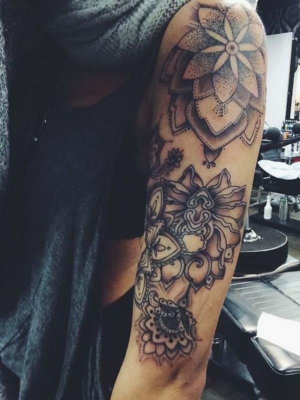 45 Awesome Half Sleeve Tattoo Designs 17